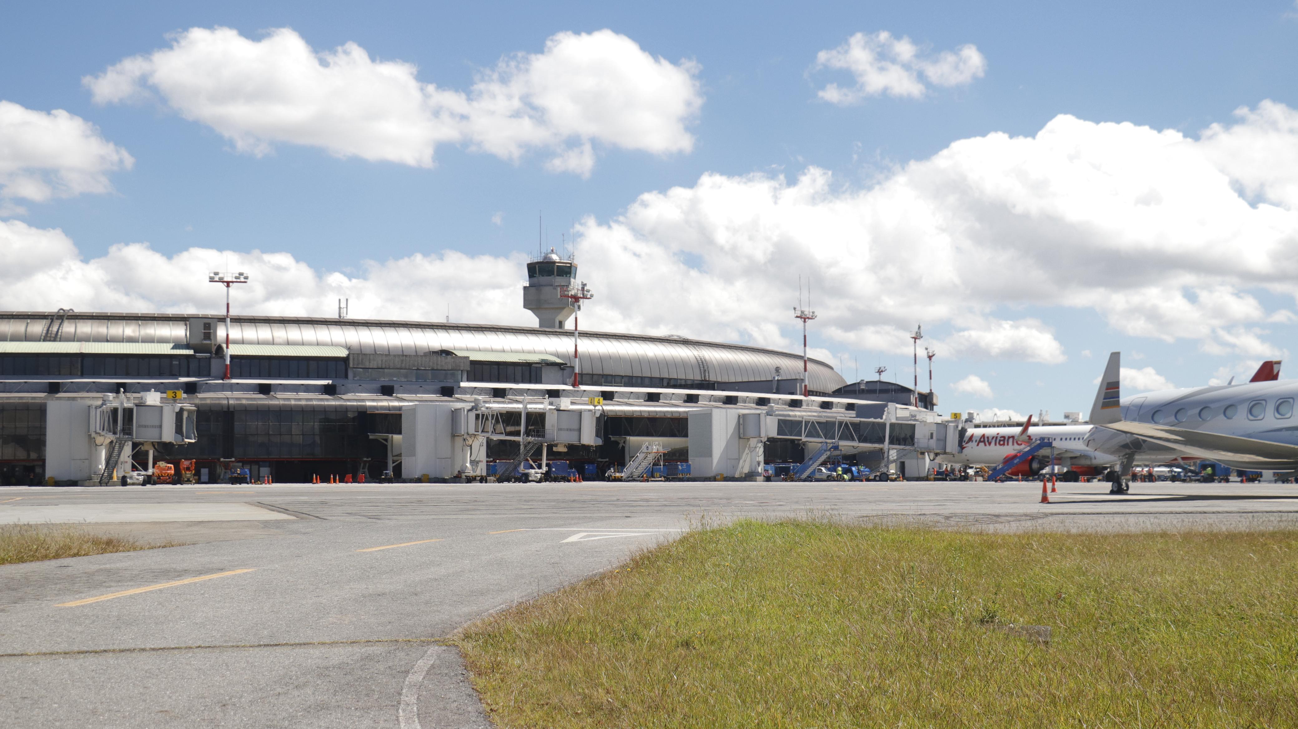 Aeropuerto José María Córdova. Foto: ANI.