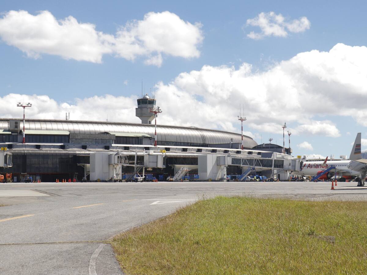 Aerocivil advierte que habrá cierres programados en el aeropuerto José María Córdova