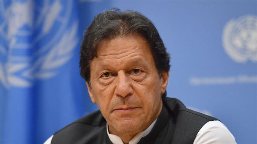 Imran Khan . Foto: Getty Images