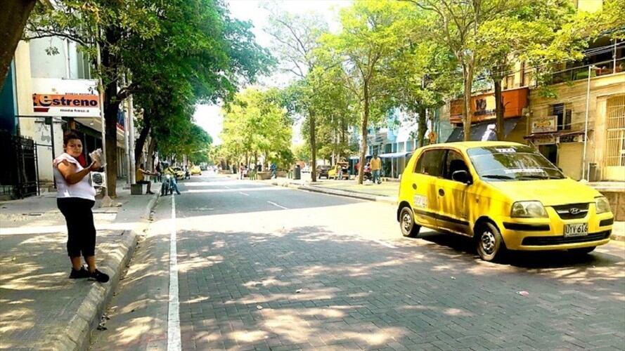 Hasta el viernes 30 de abril se extendieron las medidas de pico y cédula, toque de queda y ley seca en el Distrito de Barranquilla. Foto: Colprensa / ARGEMIRO PIÑEROS