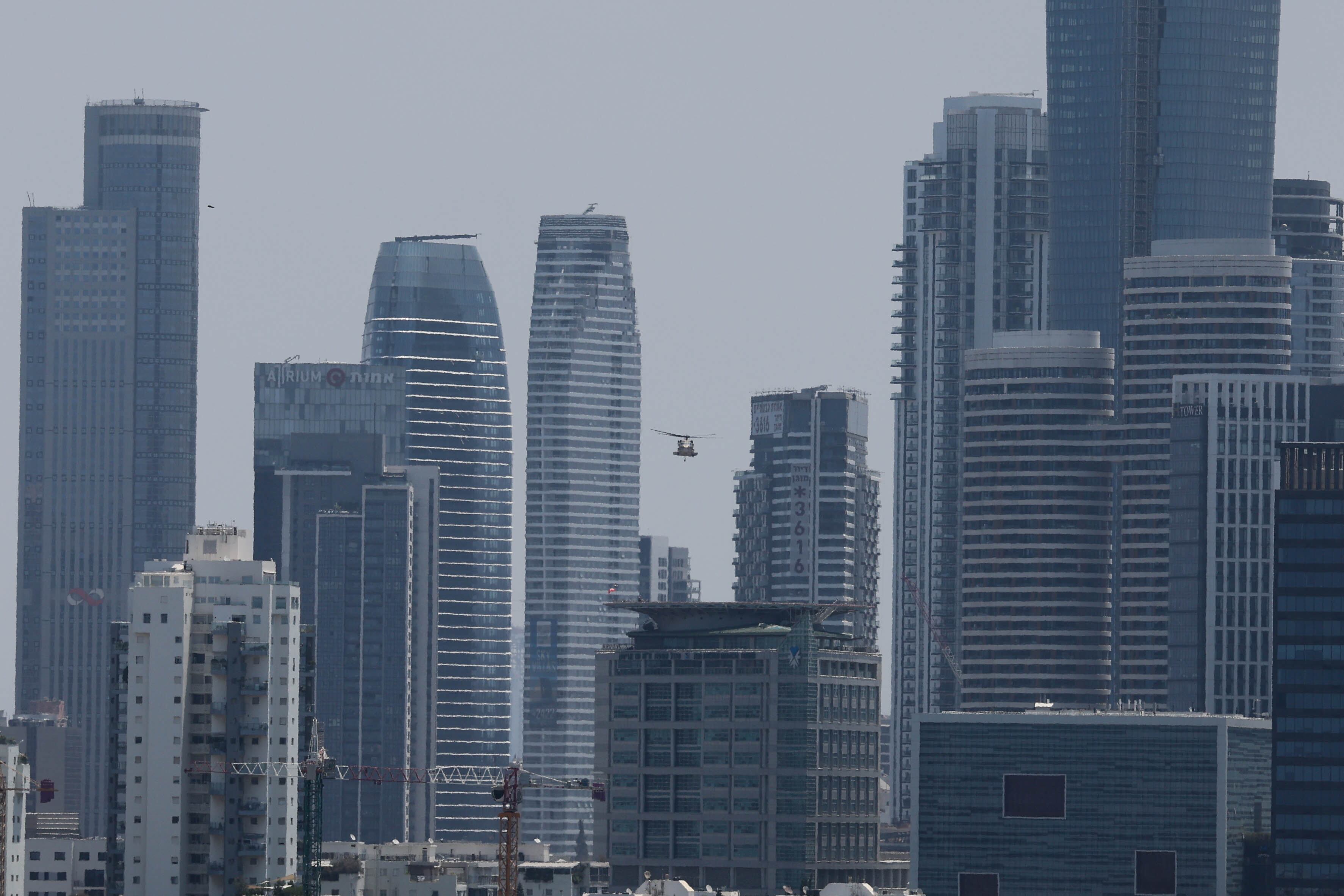 Tel Aviv, Israel. FOTO: EFE/EPA/ABIR SULTAN