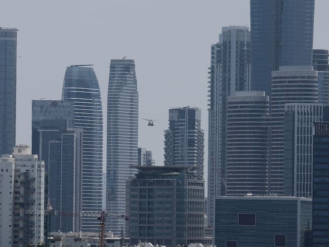 Tel Aviv, Israel. FOTO: EFE/EPA/ABIR SULTAN