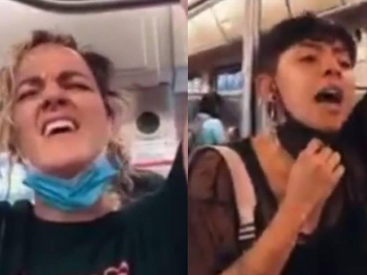 Si aquí la gente para el Estado dispara: el canto de mujeres en Metro de Medellín