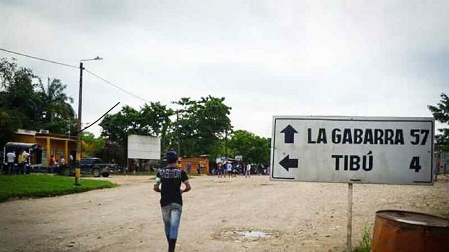 Movimiento comunal reclama garantías de seguridad por violencia en el Catatumbo. Foto: Colprensa
