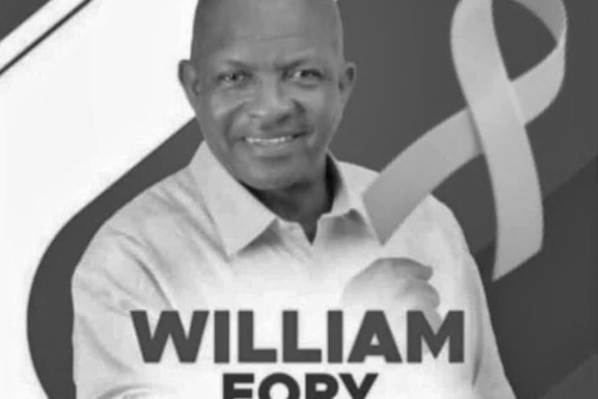 William Fory, concejal asesinado en Guachené, Cauca. Crédito: Cortesía.