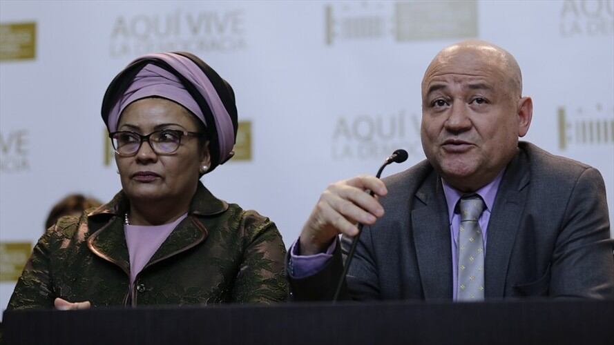 La Farc radicó un proyecto de ley de tratamiento penal diferenciado a pequeños agricultores de cultivos ilícitos. Foto: Colprensa