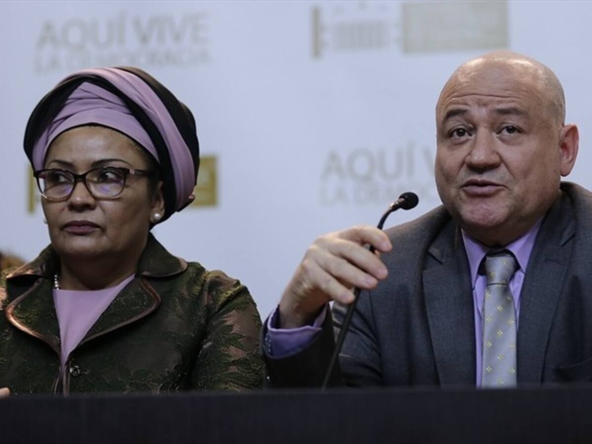Farc presentó su primer proyecto de ley en el Congreso