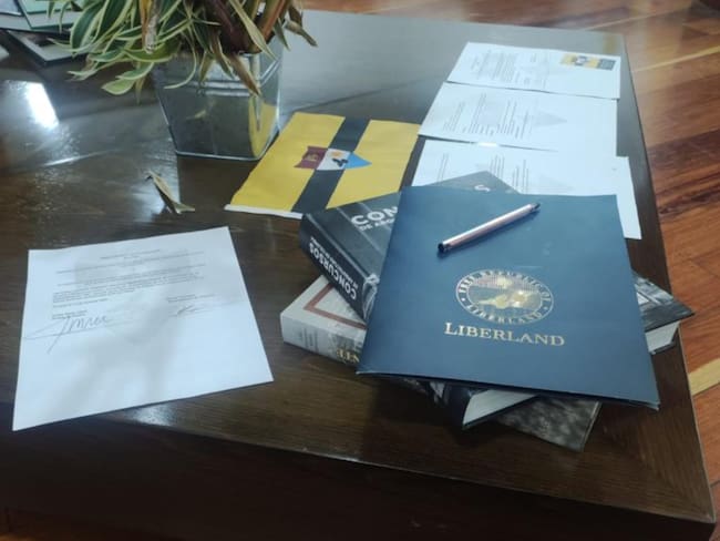 ¿Alcalde de Pereira mintió? Documentos prueban que acuerdo con Liberland sí se firmó