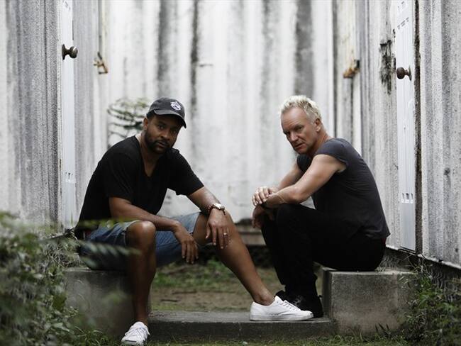 Sting y Shaggy. Foto: Prensa Páramo