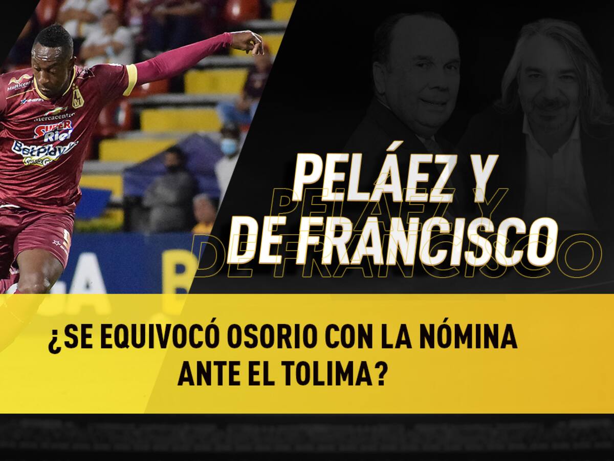 Escuche aquí el audio completo de Peláez y De Francisco de este 3 de diciembre