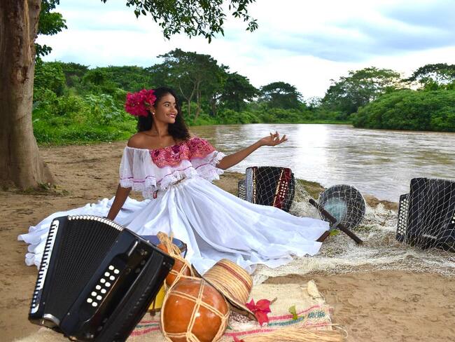 Noris Alí reina de las fiestas patronales/ Jose Polo