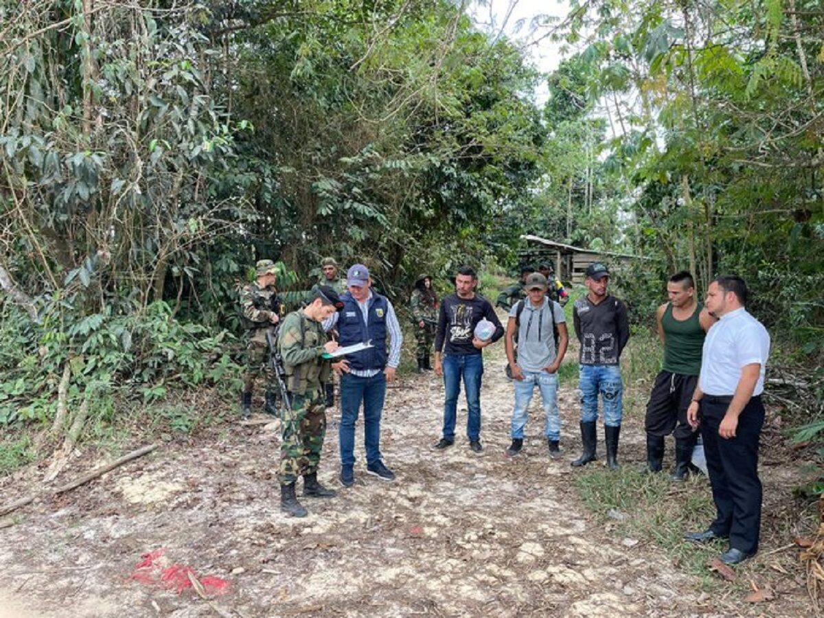 Disidencia de las Farc liberó a cuatro personas en el Catatumbo