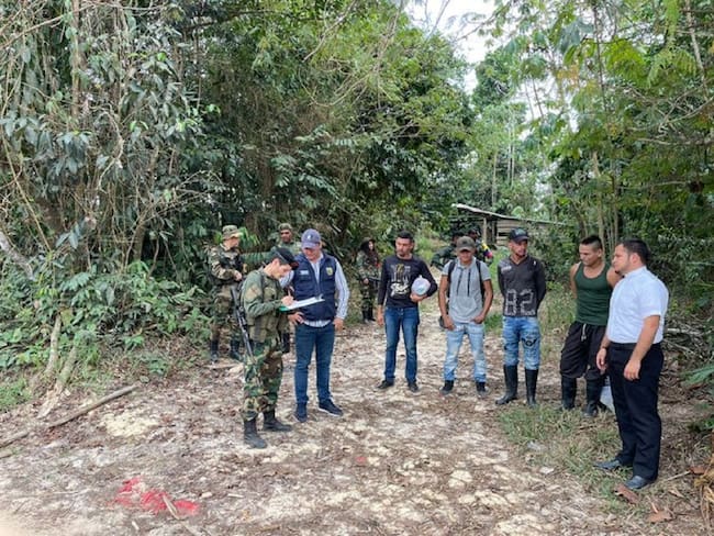 Disidencia de las Farc liberó a cuatro personas en el Catatumbo- Cortesía