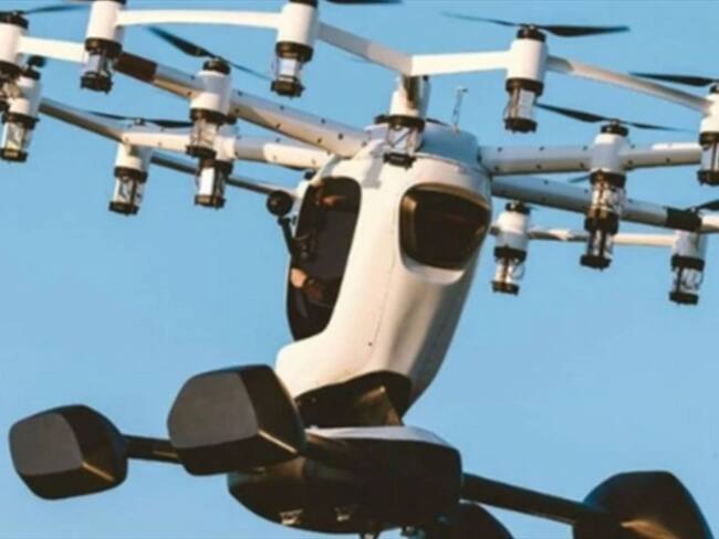 El nuevo drone que transportará personas