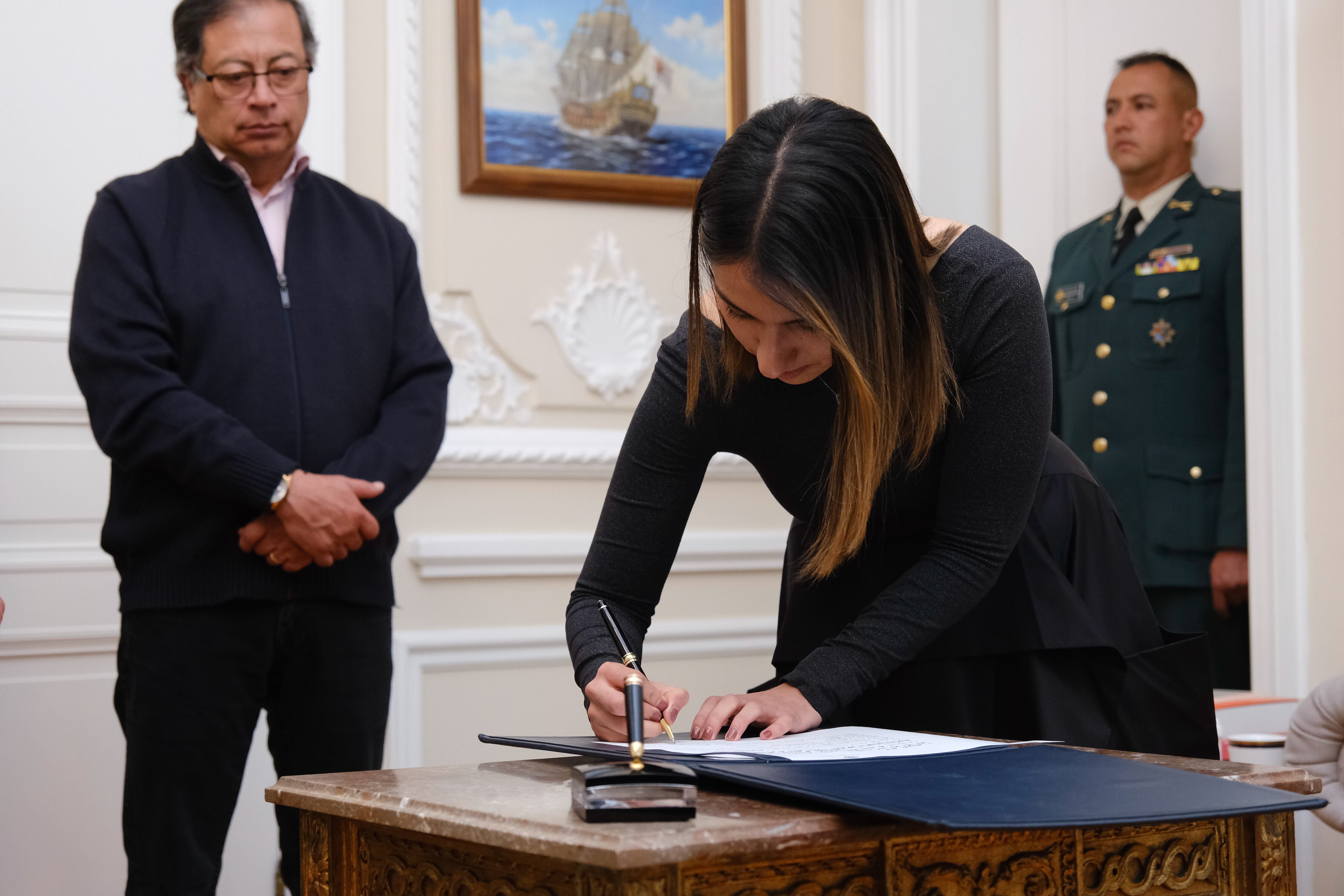 Laura Sarabia, directora del Departamento de Prosperidad Social | Foto: Presidencia de la República
