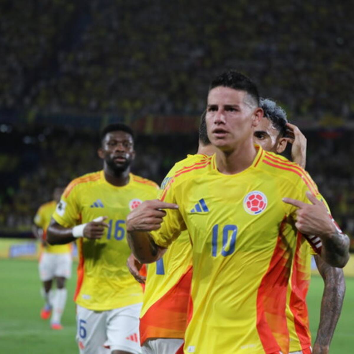 Colombia, más cerca de ser cabeza de serie en el Mundial 2026: subió en el Ranking FIFA