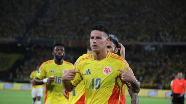 Jornada 17 de las Eliminatoria Sudamericanas al Mundial de México-EEUU-Canadá 2026. Estadio Metropolitano de Barranquilla. Partido Colombia vs Bolivia. Fotografías Jairo Kasssiani/Colprensa.