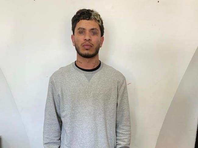 Greg Oliver Higuera Marcano EFE/X Migración Colombia -SOLO USO EDITORIAL/SOLO DISPONIBLE PARA ILUSTRAR LA NOTICIA QUE ACOMPAÑA (CRÉDITO OBLIGATORIO)-