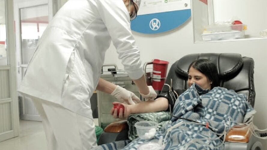 Hemocentro HUS. Foto: Suministrada .