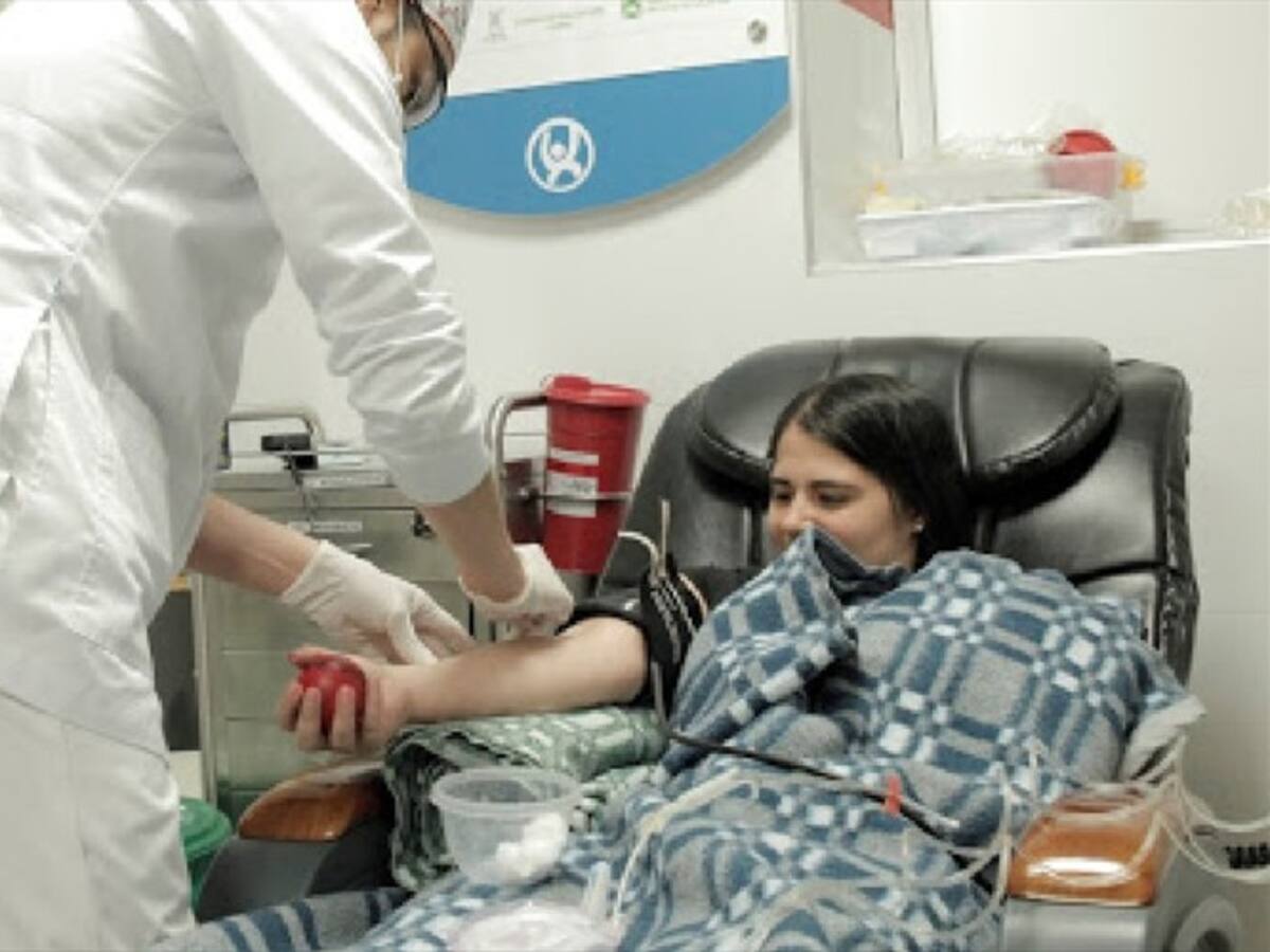 Escasea críticamente sangre en el hemocentro del HUS en Santander