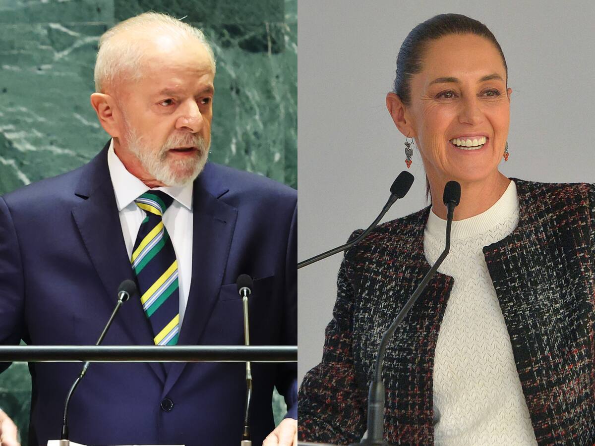 Lula conversará con Sheinbaum sobre posibilidad de insistir en una mediación en Venezuela