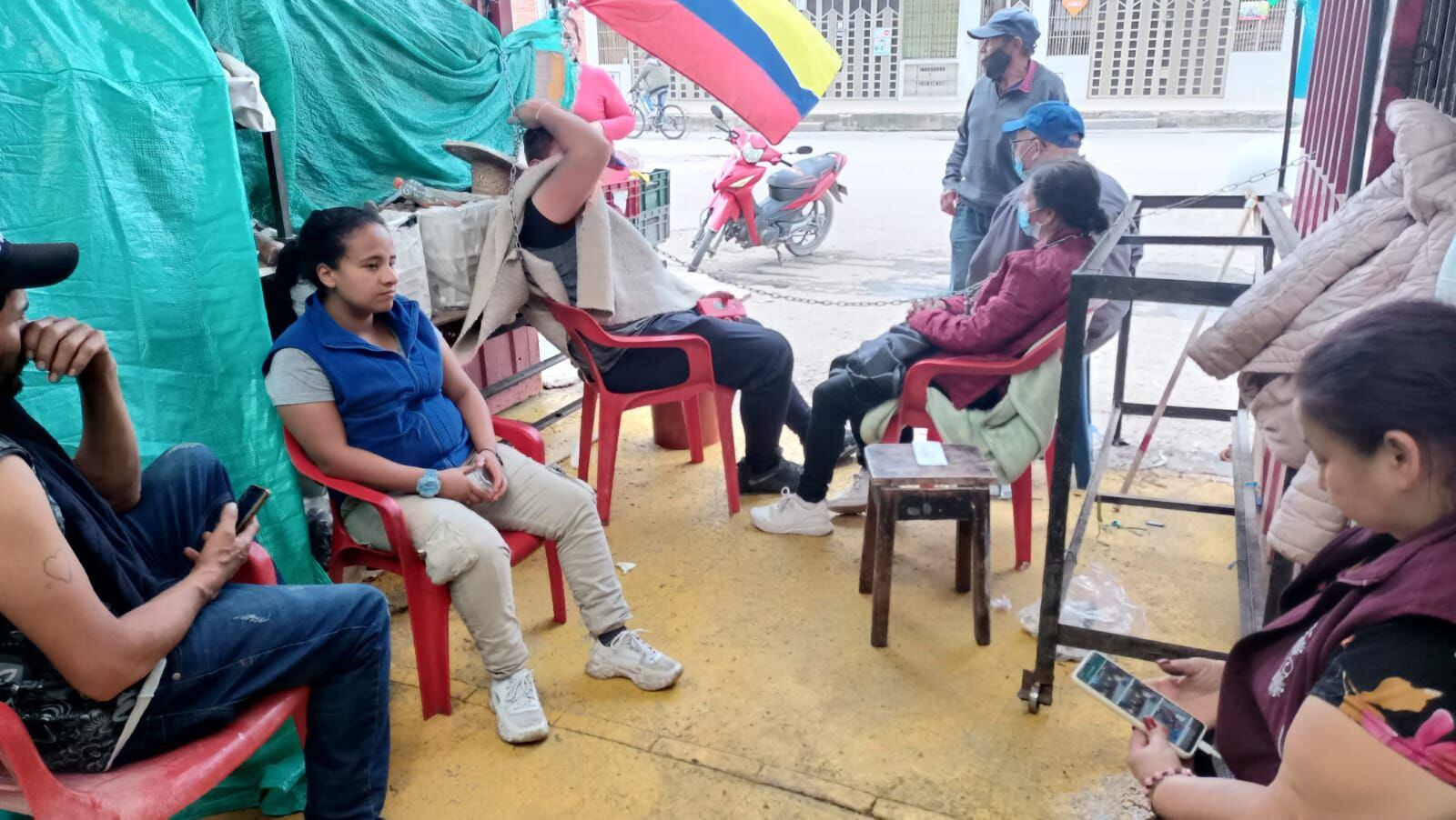 Foto: Plaza de mercado. 