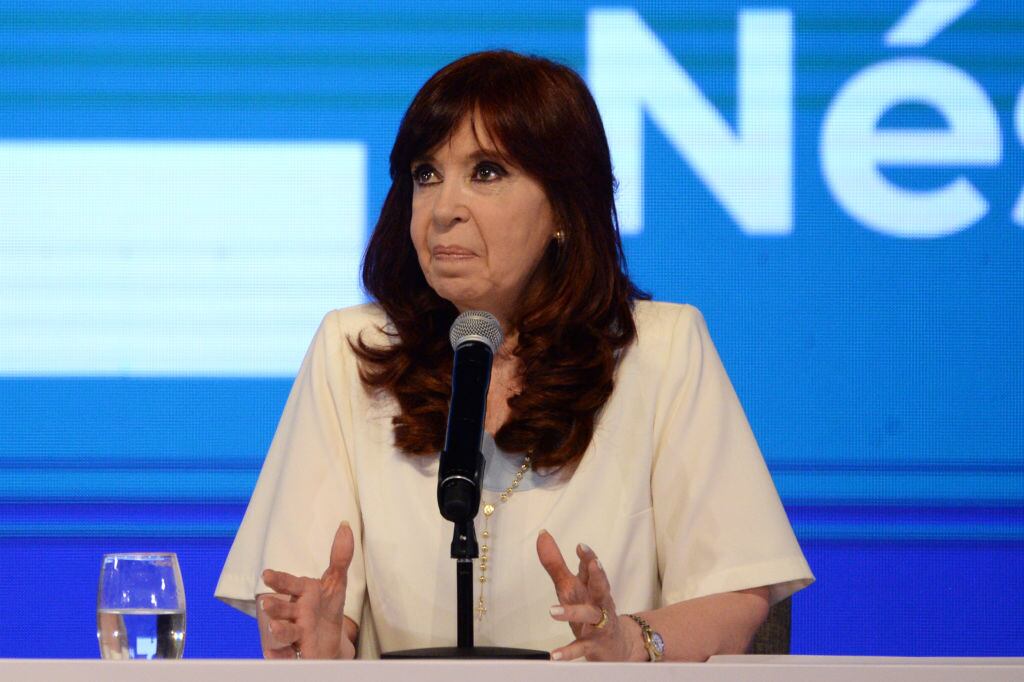 Cristina Fernandez, vicepresidenta de Argentina. Foto: Ignacio Amiconi/Getty Images.