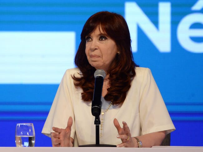 Cristina Fernandez, vicepresidenta de Argentina. Foto: Ignacio Amiconi/Getty Images.
