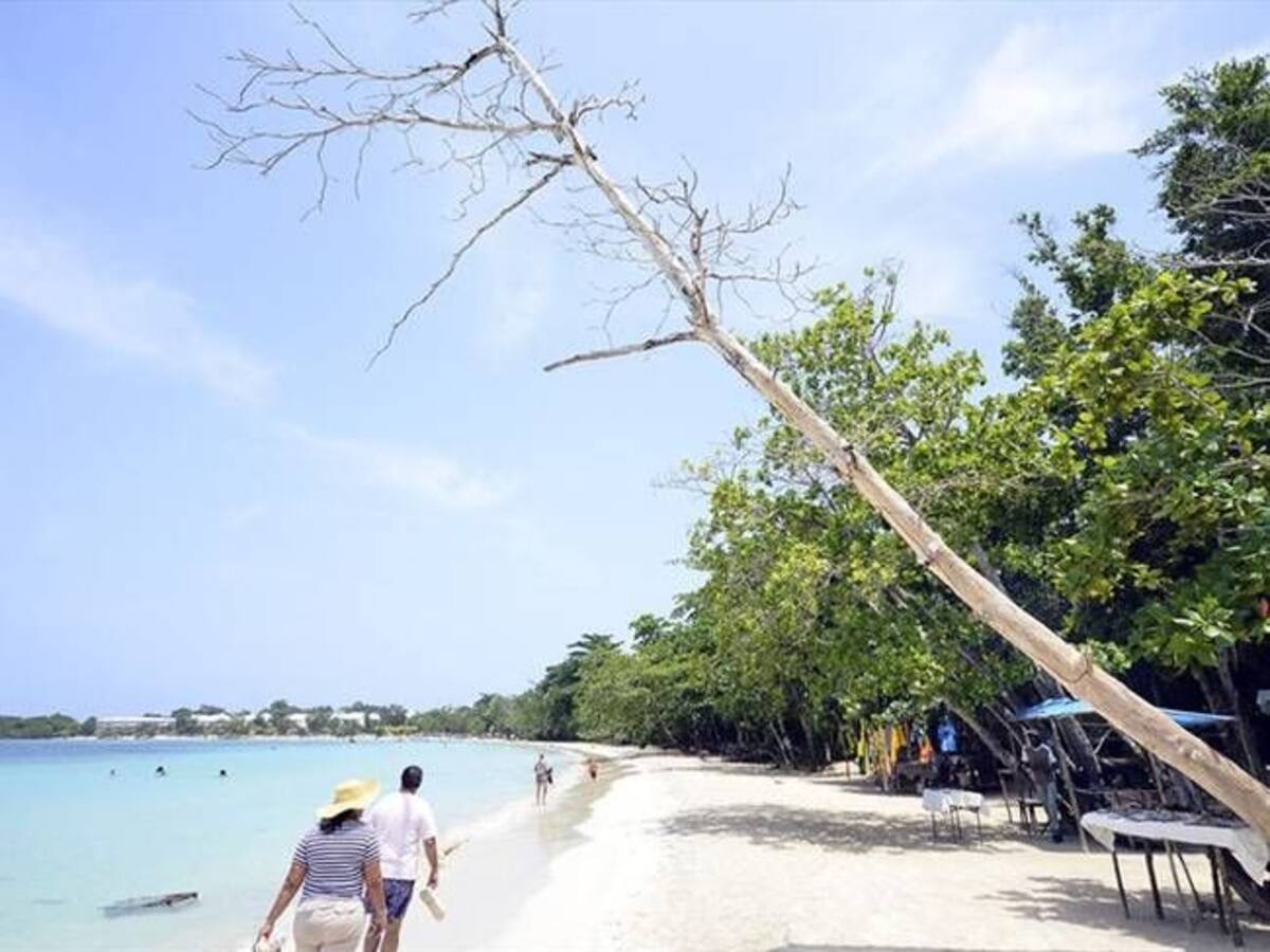 Barú, el balneario de Cartagena donde centra su nueva alerta la Embajada de EE.UU.