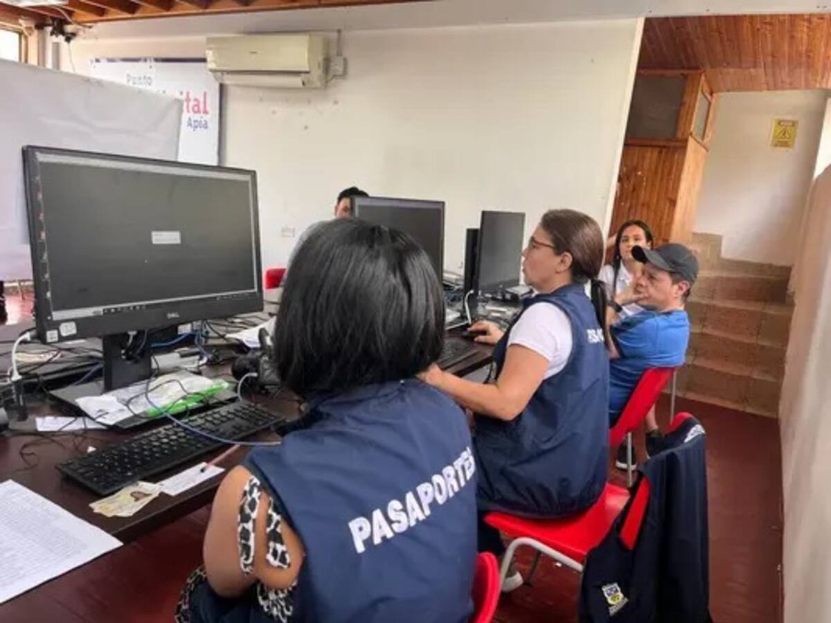 300 pasaportes se expiden diariamente en Risaralda