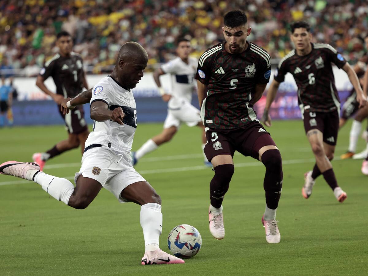 México vs Ecuador: Reviva el minuto a minuto del partido por la Copa América