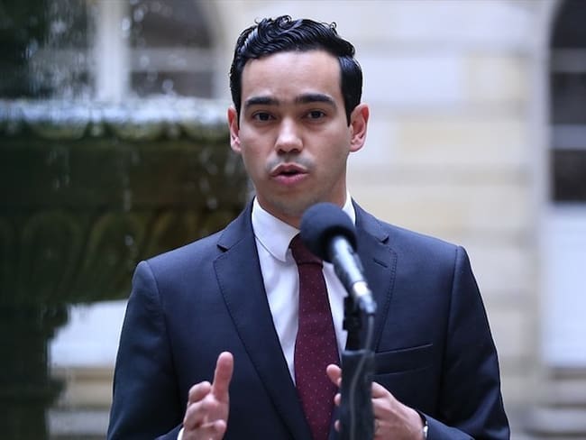 Luis Alberto Rodríguez, director de Planeación Nacional. . Foto: Colprensa - Camila Díaz
