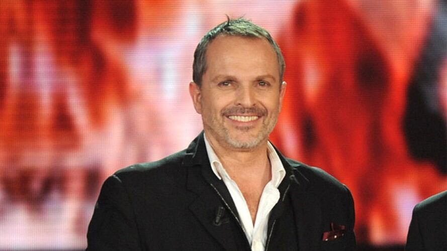 Miguel Bosé apuesta por los nuevos talentos. Foto: Bang Media