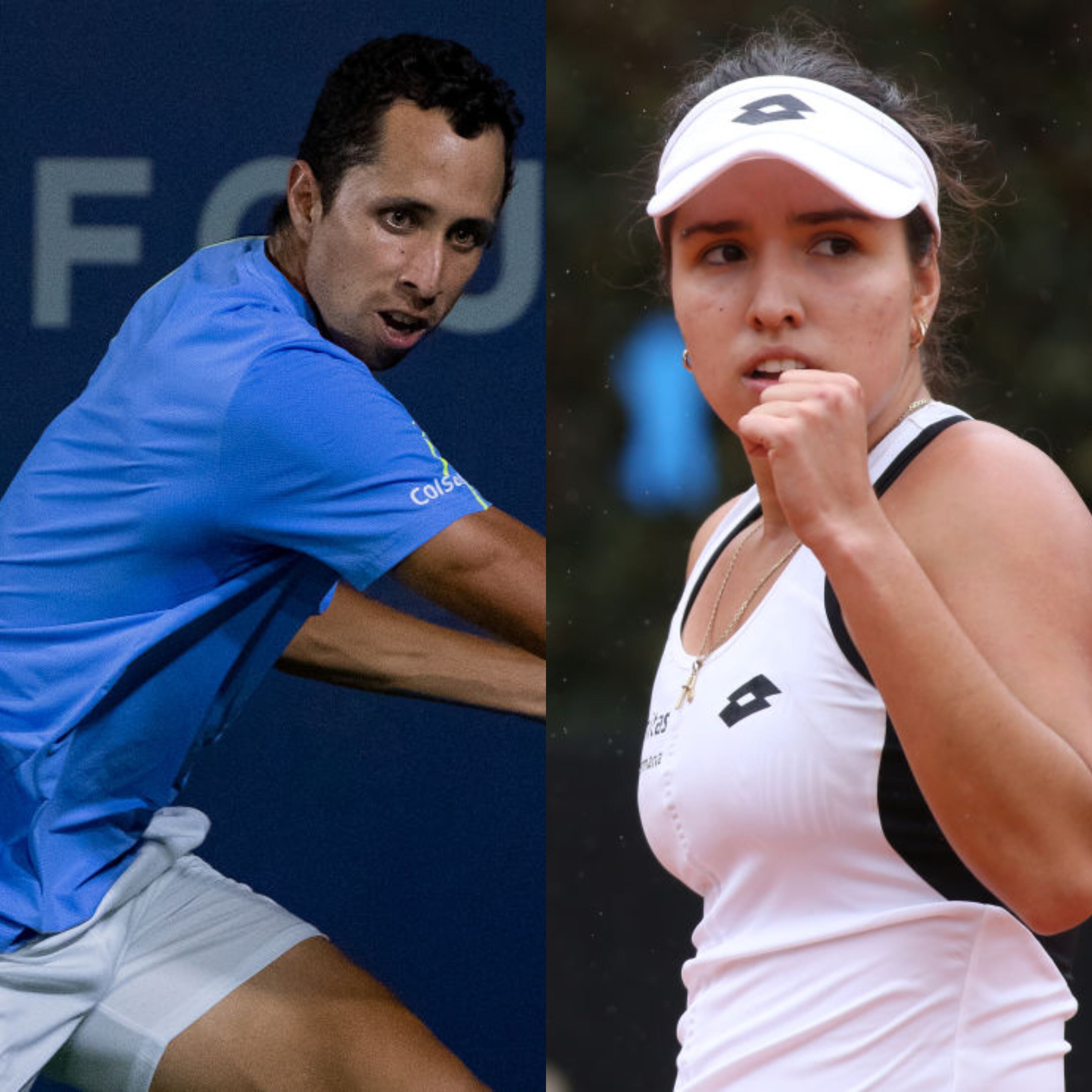 Daniel Galán y María Camila Osorio. Foto: Getty Images