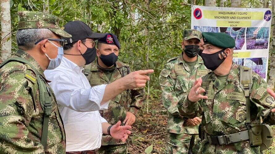 Responsables de masacres en Cauca y Valle del Cauca . Foto: Fiscalía General de la Nación