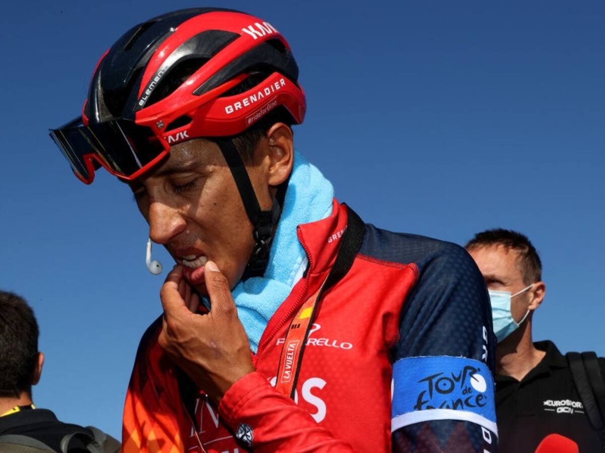 “Ha sido uno de los más duros”, Egan Bernal sobre el Tour de Francia 2023