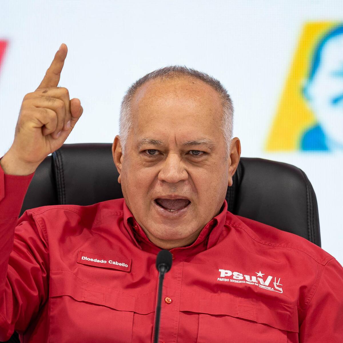 Diosdado Cabello acusó al Gobierno de Estados Unidos de tener “vínculos con el narcotráfico”