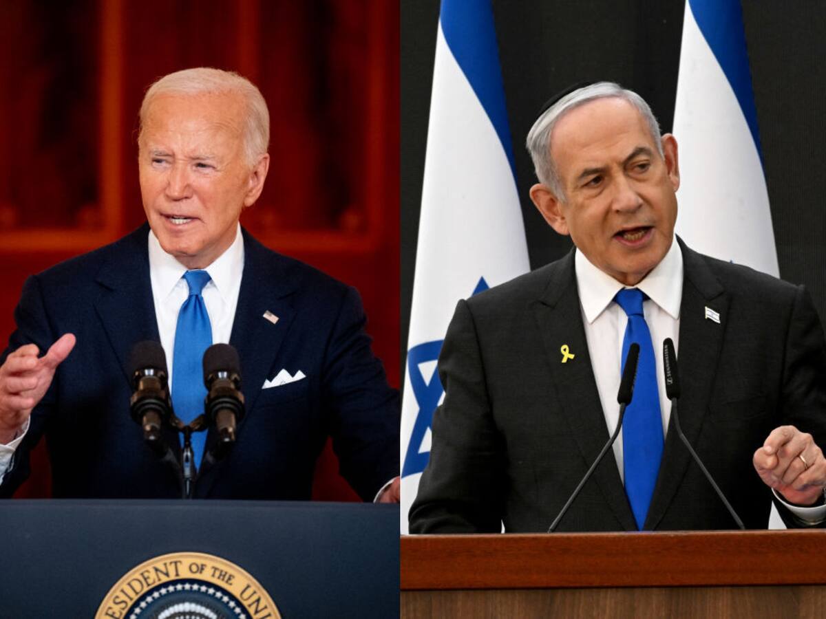Biden revisa junto a Netanyahu la respuesta de Hamás a la propuesta de alto el fuego