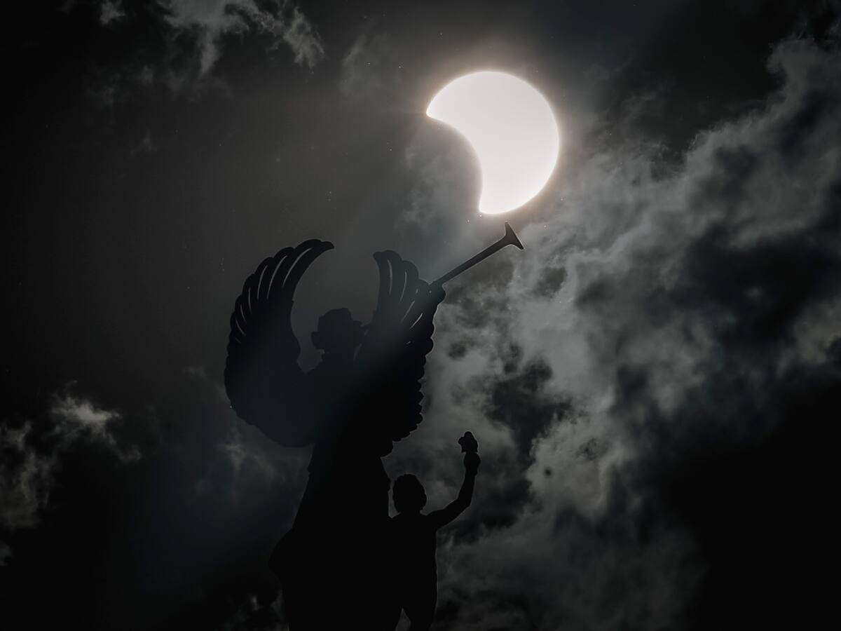 Galería: así se vio el eclipse anular del 2 de octubre