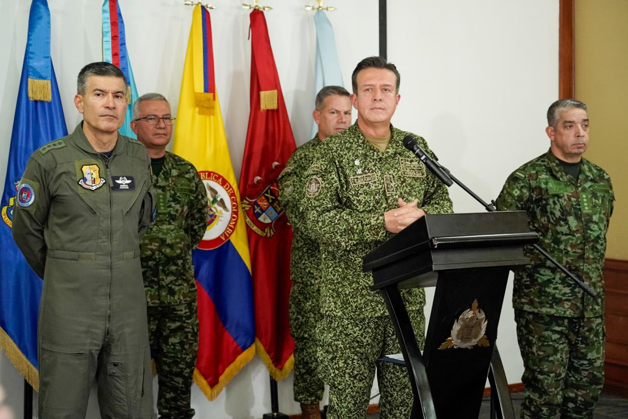 Almirante Francisco Cubides.