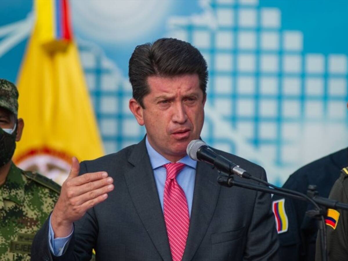 Mindefensa entrega balance operacional durante rendición de cuentas en Cali