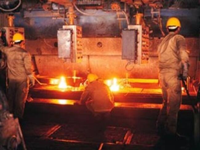La industria siderúrgica creció 11% en el 2011
