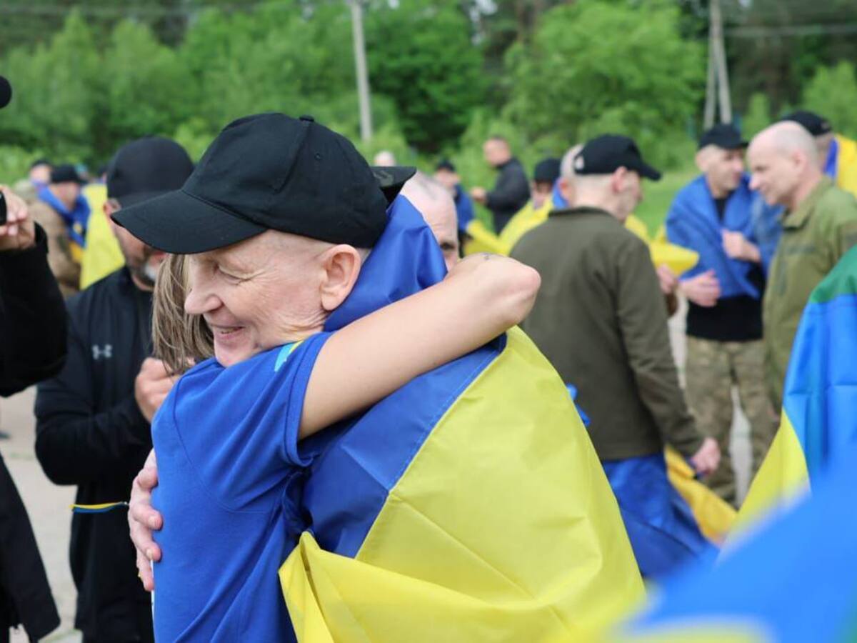 Zelenski anunció el retorno de un nuevo grupo de prisioneros de guerra ucranianos