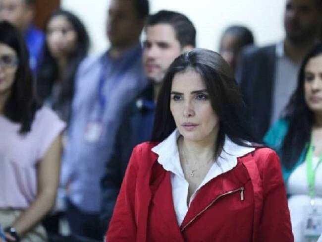 Aida Merlano, excongresista.