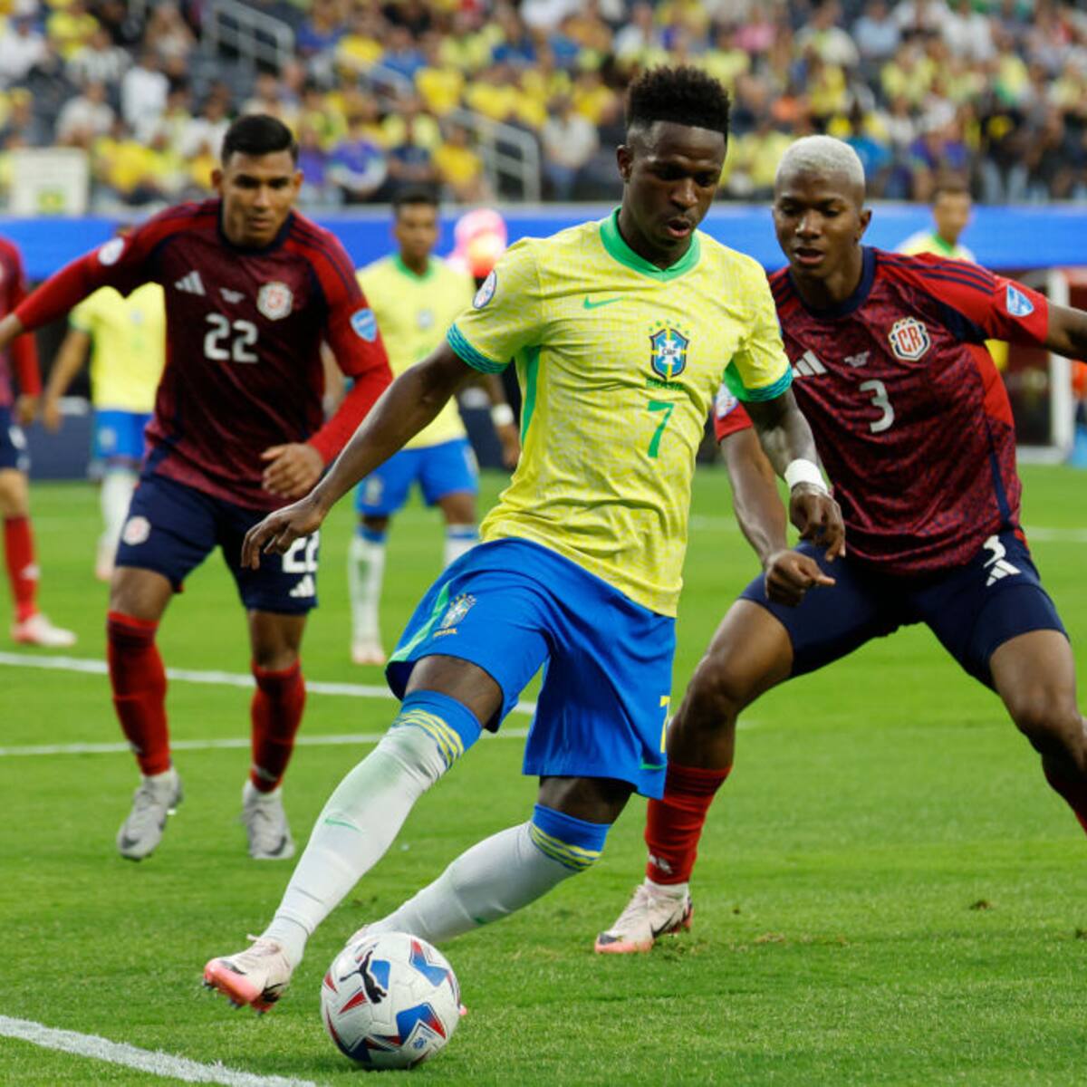 Brasil vs. Costa Rica: reviva el minuto a minuto del partido por la Copa América