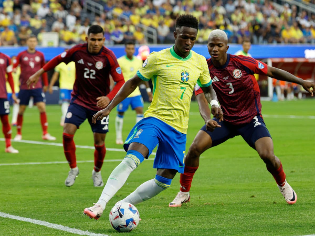 Brasil vs. Costa Rica: reviva el minuto a minuto del partido por la Copa América