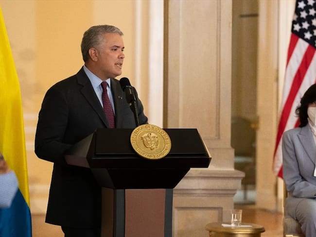 Ayuda de Estados Unidos a Colombia para reactivación económica. Foto: Cortesía Presidencia de la República