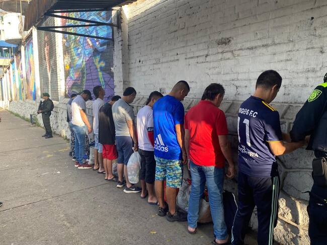 Empezó el traslado de sindicados de las Estaciones de Policía a la cárcel en Bucaramanga. Foto: Suministrada