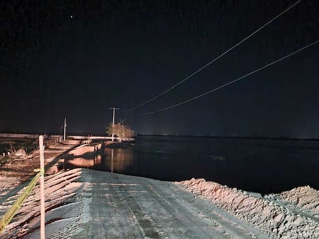 Orillas del río Magdalena en Salamina/ Jaime Solano
