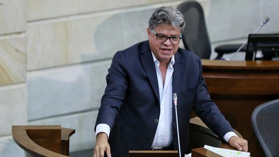 Senador del Polo Democrático, Wilson Arias. Foto: Colprensa